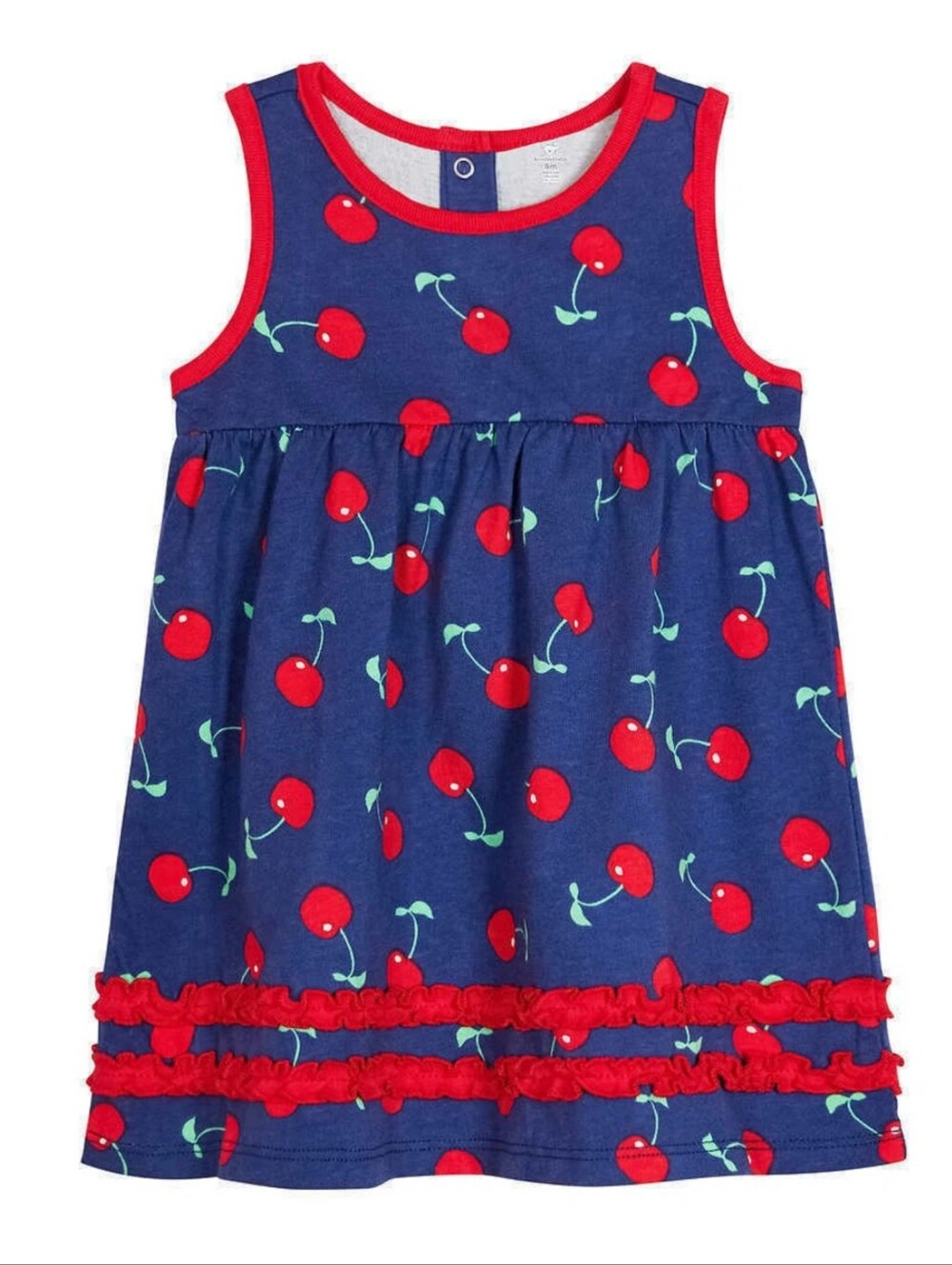 NWT Cherry Print Toddler Dress